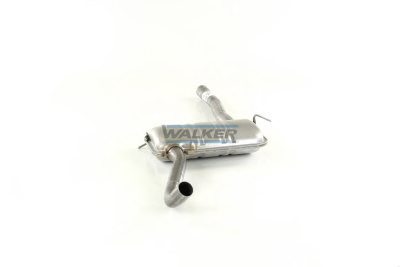 WALKER 21910 Middle Silencer
